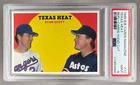 3494 Nolan Ryan Mike Scott 1989 Baseball Cards Magazine #72 Texas Heat PSA 9