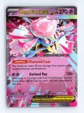 NM Mega Diancie ex Holo Fiamme Fantastiche 041/094 RR Carta Pokemon aky CG Funzionante