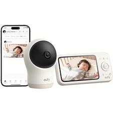 Anker Eufy Baby Monitor C10 Stand Integrated Camera Monitor Model E6310521