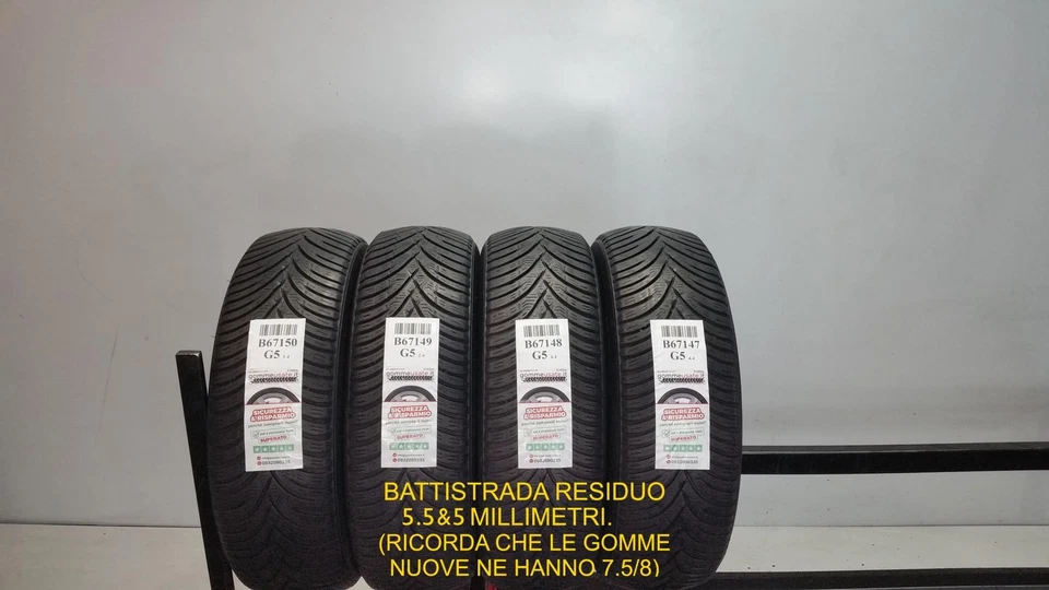 Gebrauchte Winterreifen 175/65R14 82T BFGoodrich G Force Winter 2 Reifen B67150 - Bild 1 von 1