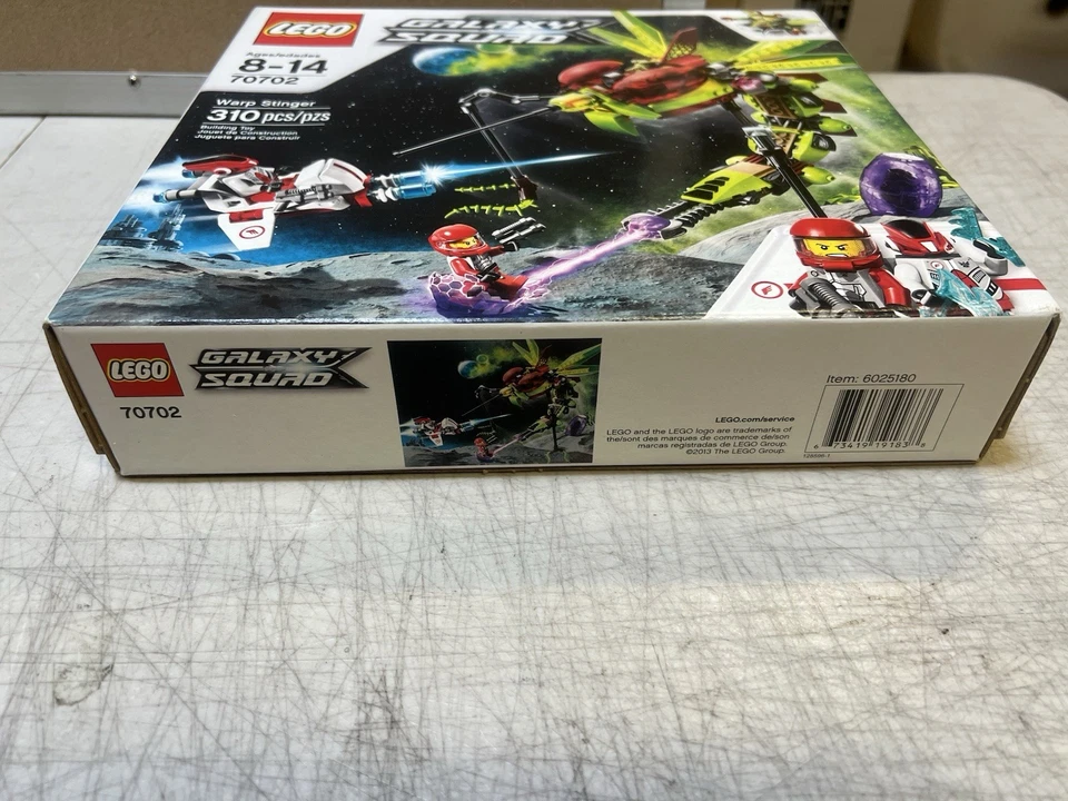 LEGO Galaxy Squad Warp Stinger 70702 Space Alien Bug Neon Wasp - NUEVO, SELLADO Foto 4 de 4