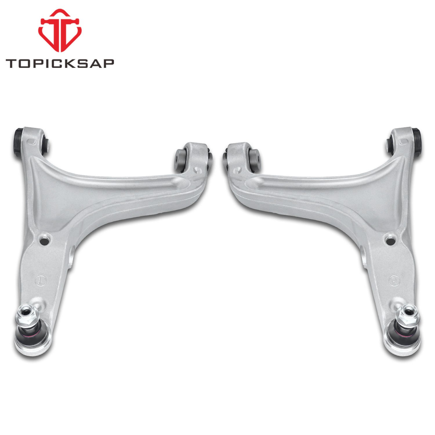 Front Lower Control Arm Kit For 2014 2015-2022 Maserati Ghibli Quattroporte M156