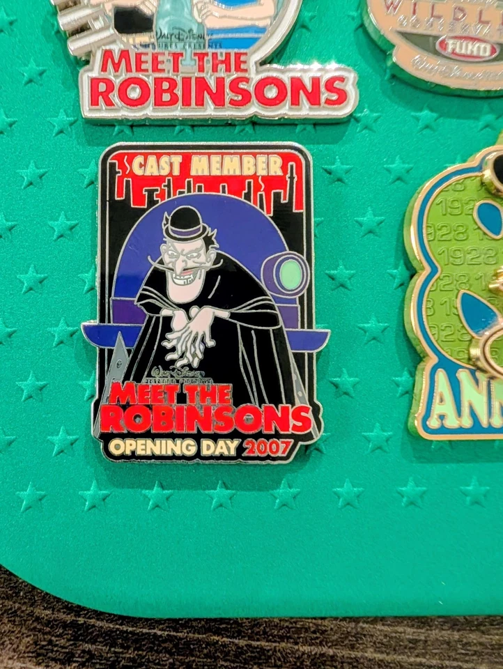 Mix Disney Pins Lot. Meet the Robinsons. Imagineering 50th Anniversary and more! - Image 4 of 4