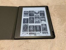 Amazon Kindle Scribe 1st Gen. 64GB, Wi-Fi, 10.2" - Tungsten with Premium Pen