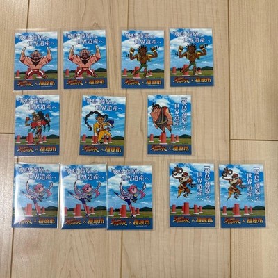 Street Fighter x Kashihara City Component Asset Card