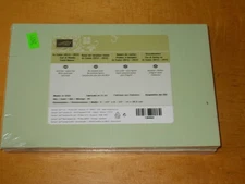 Stampin'Up! !n-Color 2013-2015 CUT & READY CARD BASES 5-1/2" x 8-1/2" (20 ct.)