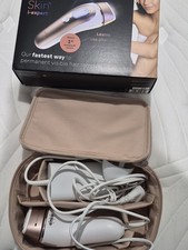 Braun Skin i-expert 7 IPL Hair Removal Device PL7147 White/Rose Gold 2 Heads