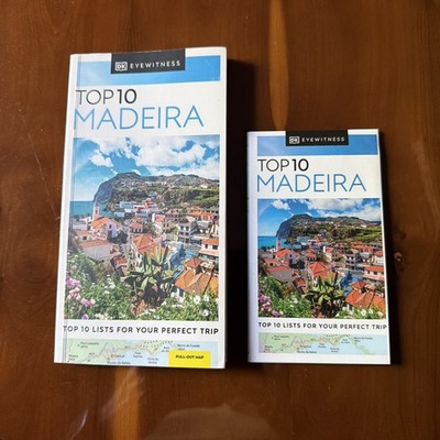 DK Eyewitness Top 10 Madeira (Pocket Travel Guide) by DK Eyewitness Book The