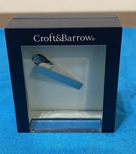 Croft & Barrow silver Men s tie clip tie bar ...