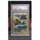 Pokémon Roaring Skies Dragonite 52/108 XY PSA 8 2015