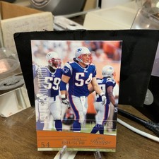 2006 Playoff Prestige #94 Tedy Bruschi New England Patriots