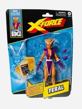 Marvel Legends Series  X-Force  1 FERAL 1991 Comic Inspired Action Figure