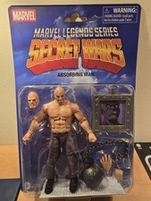 Marvel Legends Series Secret Wars ABSORBING MAN Retro Figure 2026