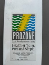 Generador de ozono Prozone Water Products PZ2-4V para piscinas 40,000 galones