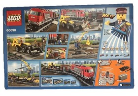 LEGO City 60098 Heavy-Haul Train NEW SEALED Retired Cargo Train Set See Pics