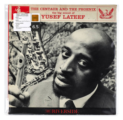 Yusef Lateef   The Centaur And The Phoenix RLP 337, Mono, 1st pressing, US, 1960