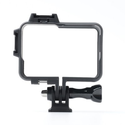 Plastic Cold Shoe Protective Frame Guard Case with Base For Insta360 One RS
