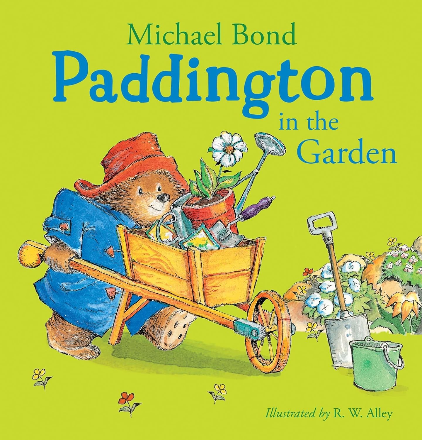 Paddington in the Garden: A funny illustrated picture book for children - perfe