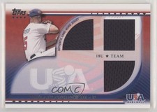 2010 Topps USA Baseball Team Relics Phil Pfeifer Phillip Pfeifer #USAR-PP 0lm