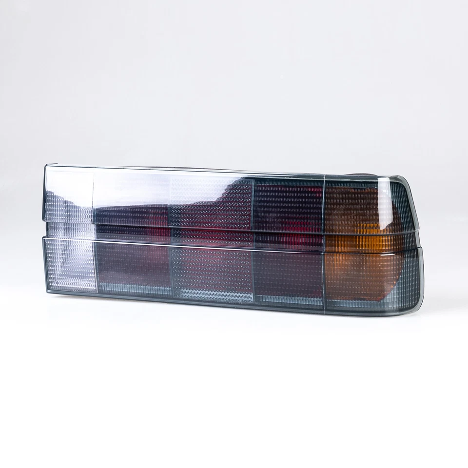 Smoke Rear Lamp Tail Light Pair For BMW 3 Series E30 1982-1987 Pre-Facelift - Image 3 of 3