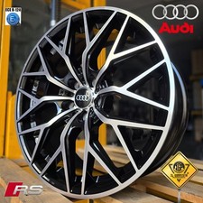 ✅️V+ KIT 4 Cerchi In Lega da 18" Compatibili con Audi A3 A4 A5 A6 A7 A8 Q3 Q4 Q5