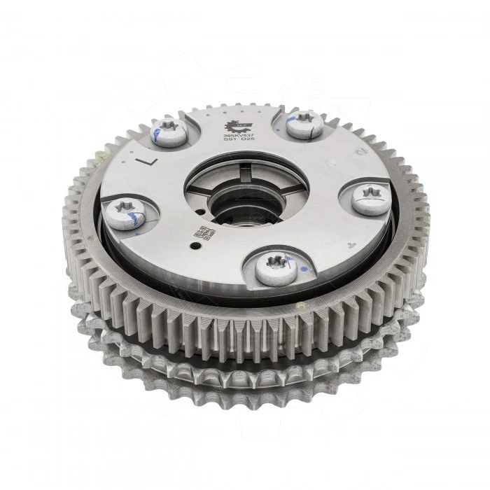 Pour Mercedes-Benz 2720502747 Poulie Dispositif de Réglage Arbre à Cames - Photo 2/4