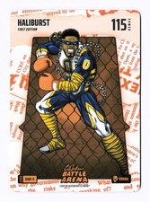 Bo Jackson Battle Arena #RHBF-9 Haliburst Red Headlines Battlefoil Brawl