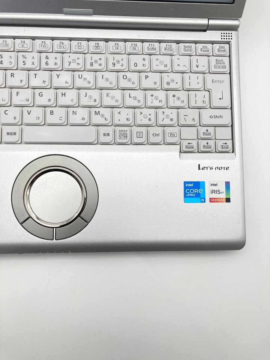 Panasonic Let's note CF-SV1 Core i5-1145G7 RAM 16GB SSD 256GB