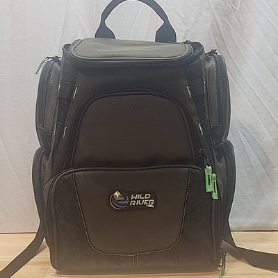 Wild River Multi-Tackle Backpack Dark Green