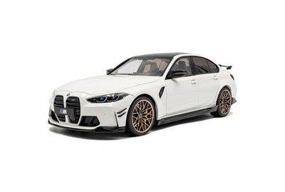 BMW M3 (G80)   alpineweiß uni   Sammlermodell im Maßstab 1:18