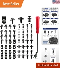 60PCS Nissan/Infiniti Engine Cover Fastener Kit: Secure Your Vehicle's Shield