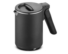 Electric Kettle 120-230V Dual Voltage 0.6L Travel Double Wall Insulated,..