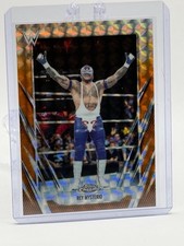 Rey Mysterio 2026 Topps Chrome WWE Orange Geometric Refractor 7/25!