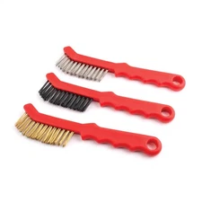 Titan Tools 3 pc. Brake Caliper Brush Set (51499)