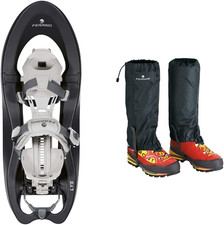 - Lys Special Ciaspole Da Neve, Grigio, 34/48 & Cervino, Ghette, Unisex, Nero, U