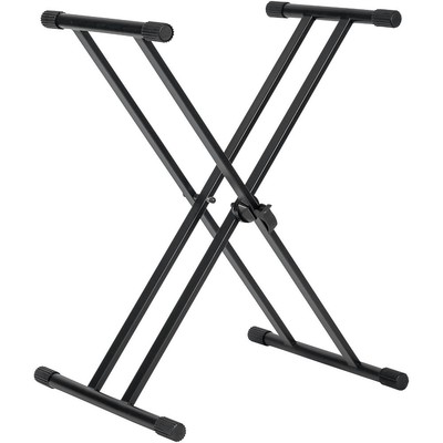 Gator Frameworks GFW-KEY-2000X Deluxe ''X'' Style Keyboard Stand