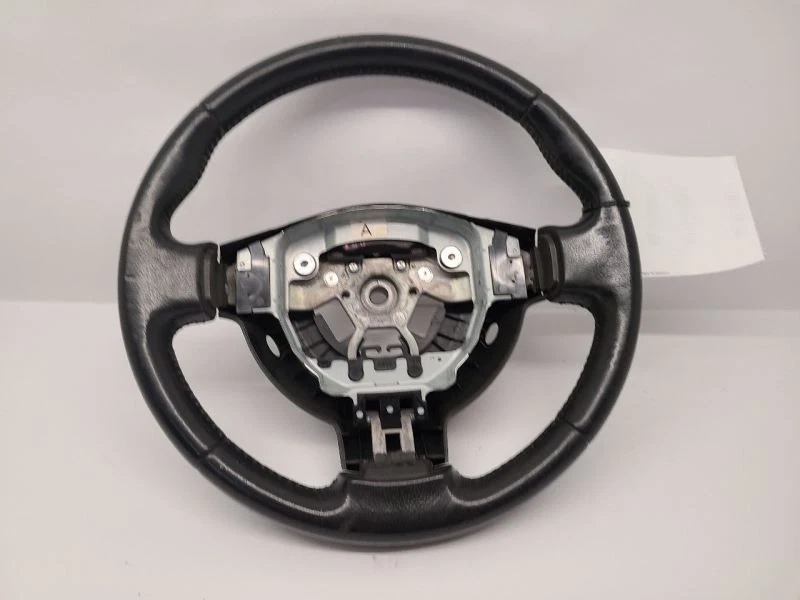 08 - 15 NISSAN ROGUE Steering Wheel OEM with Leather Interior  - Image 2 of 4