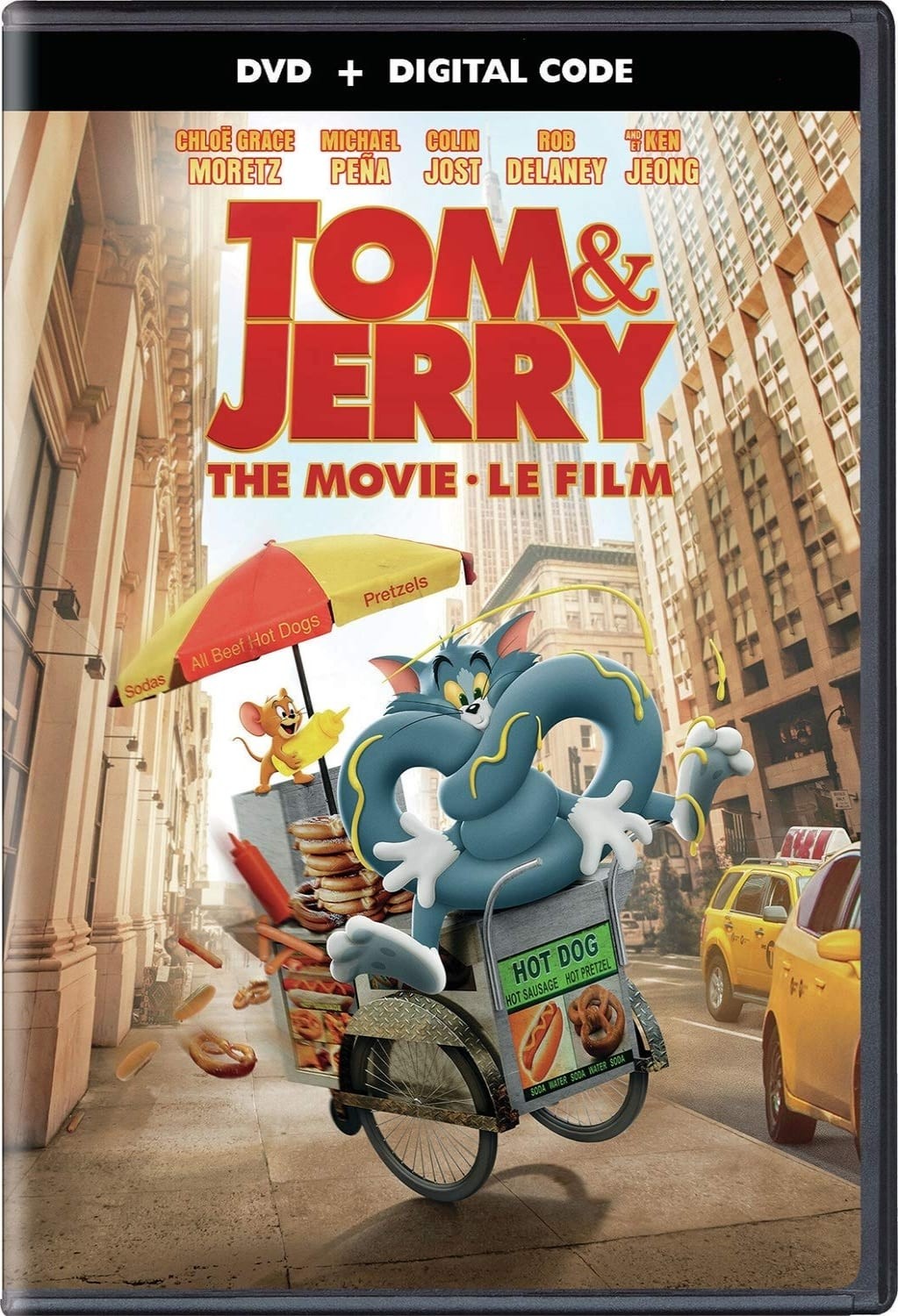 Tom and Jerry - [DVD]