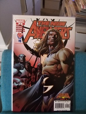 New Avengers #9A, Sentry Pt. 3, Bendis, McNiven, Finch Cover, 2005