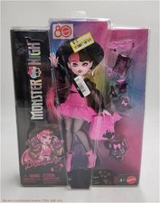 Monster High Draculaura Fashion Doll with Pet...