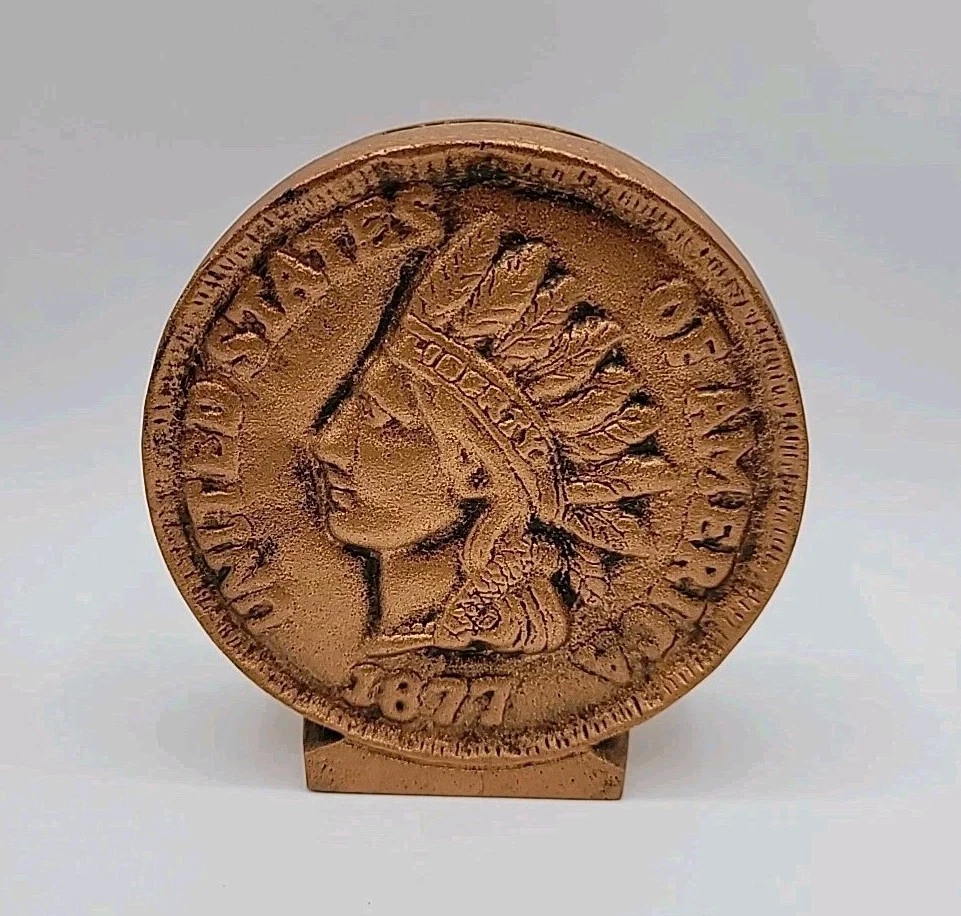 Indian Head Bank In other Collectible Still & Piggy Banks for sale