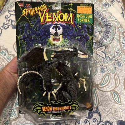 Marvel Spider-Man Along Came A Spider (1997) Toy Biz Venom The Symbonite Figure.
