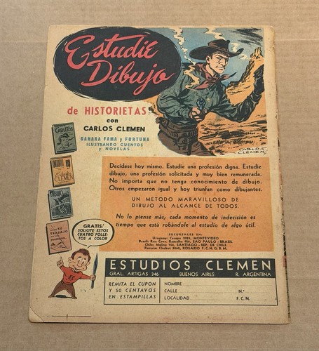 ✨ Batman #63 1951 Argentina Edition 1st Killer Moth Editorial Muchnik N° 33 ✨ - Picture 9 of 9