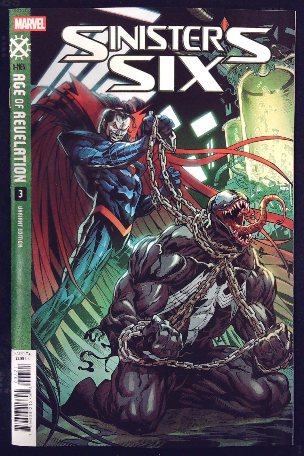 SINISTER'S SIX (2025) #3 - Diaz Variant - New Bagged