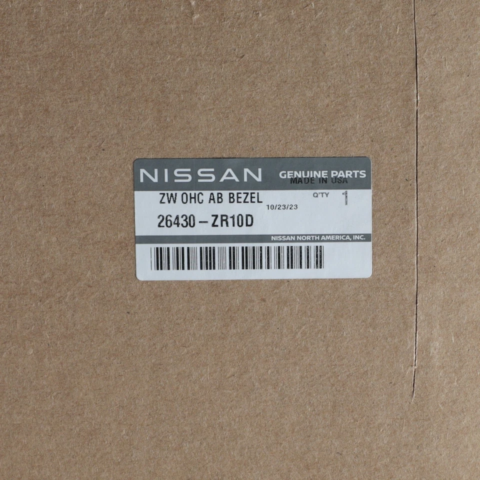 NEW OEM Nissan 2008-2009 TITAN Map Lamp Assembly Interior Dome Light 26430-ZR10D - Image 4 of 4