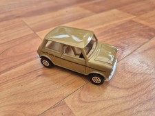CORGI CLASSICS 1/36 BEIGE MINI COOPER PICCADILLY DIECAST MODEL CAR RARE