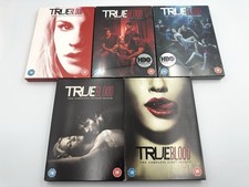 True Blood - Season 1-5 - DVD Box Set (Two Are Brand New)