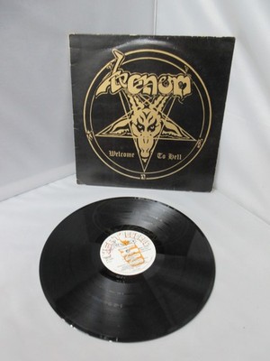 Venom Welcome To Hell Utopia LP Album Vinyl Record NEAT 1002