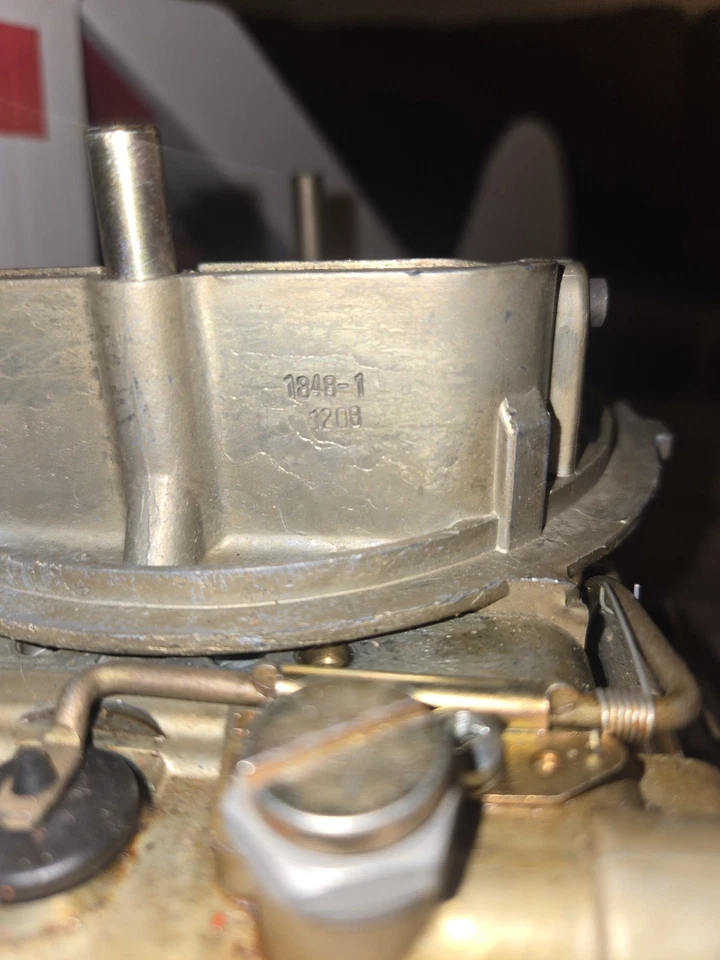 Carburador Holley 1848-2 465cfm Foto 3 de 4