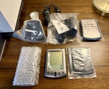 Vintage Palm Desktop Sync Software Vx 8MB PDA Factory Refurbised Still in Box